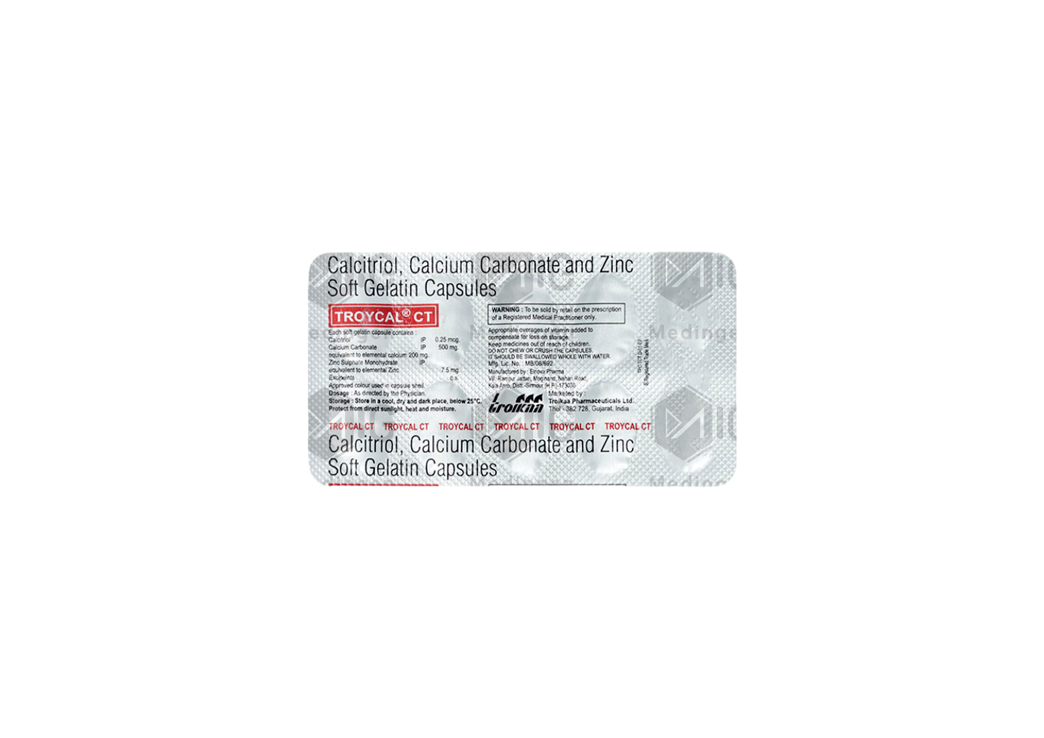 TROYCAL CT CAPSULES